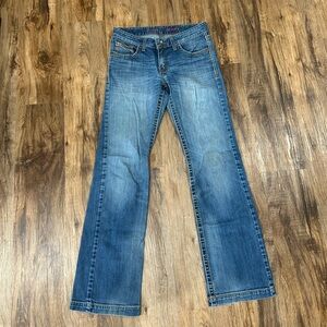 Cruel Girl Women's Boot Cut Jeans - Blue